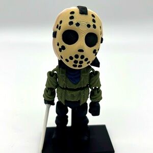3D printed Articulated Jason Voorhees  Fidget Toy Fun Collectible Str…